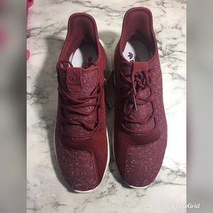 Adidas Tubular Shadow Burgundy/White